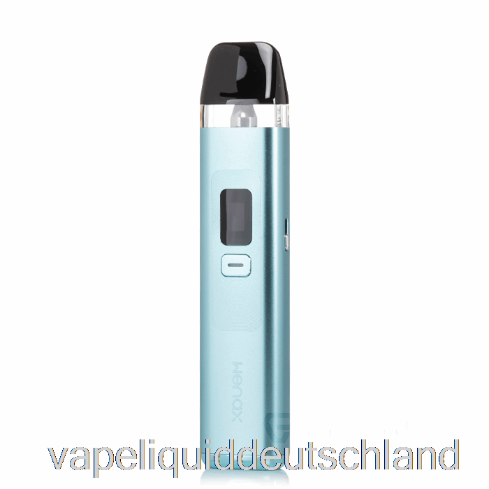 Geek Vape Wenax Q 25 W Pod Kit Türkisgrüne Vape-Flüssigkeit